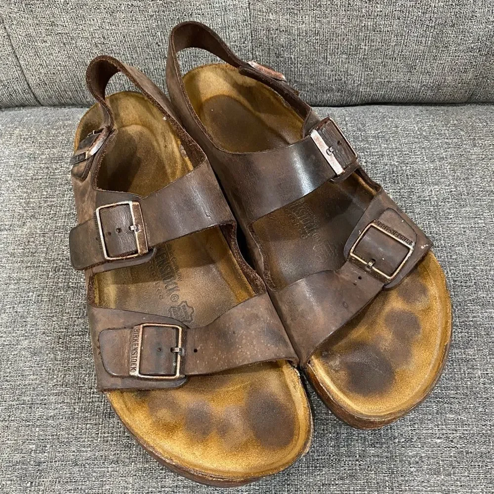 Birkenstock Milano Sandals Men Size 13
